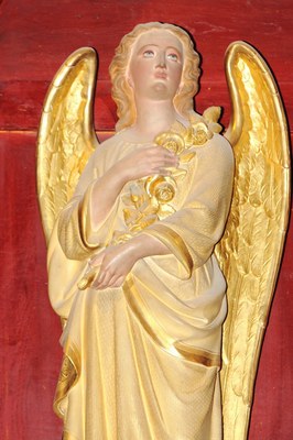 Détail choeur - Chapelle Saint-Ignace