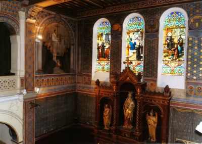 La chapelle Saint-Ignace