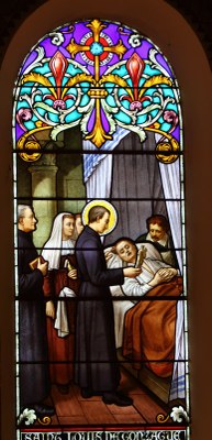 St Louis de Gonzague - Chapelle Saint-Ignace