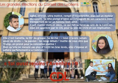 campagne élections CDL AC