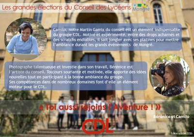 campagne élections CDL CB