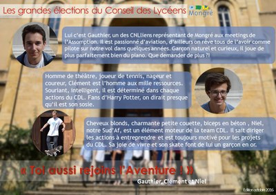 campagne élections CDL GNC