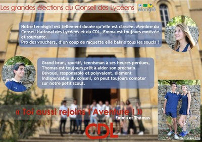 campagne élections CDL TE