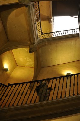 L'escalier "central"
