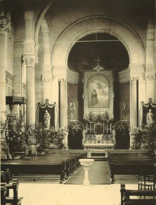 La grande chapelle 1926