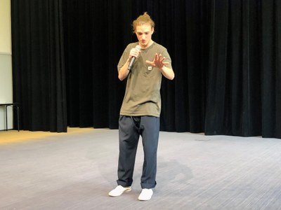 Finale concours éloquence Clément